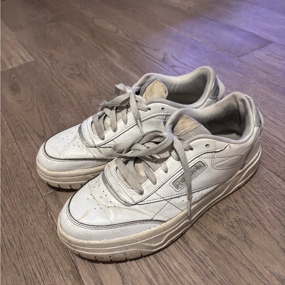 Reebok White Sneakers